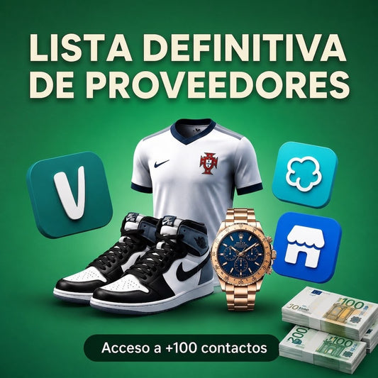 Lista Definitiva de Proveedores